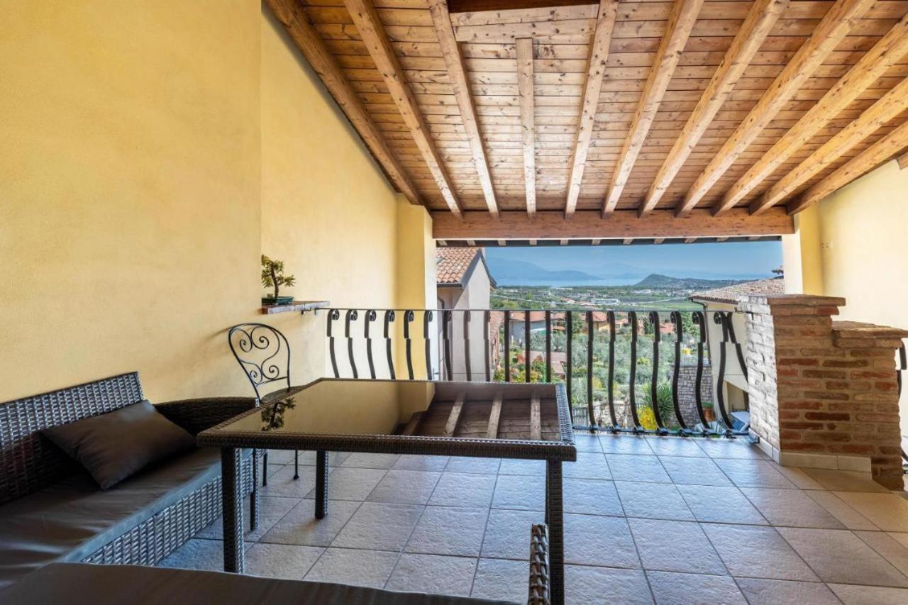 Casa Vacanze Baccolo โปลเปนาซเซ เดล การ์ดา ภายนอก รูปภาพ