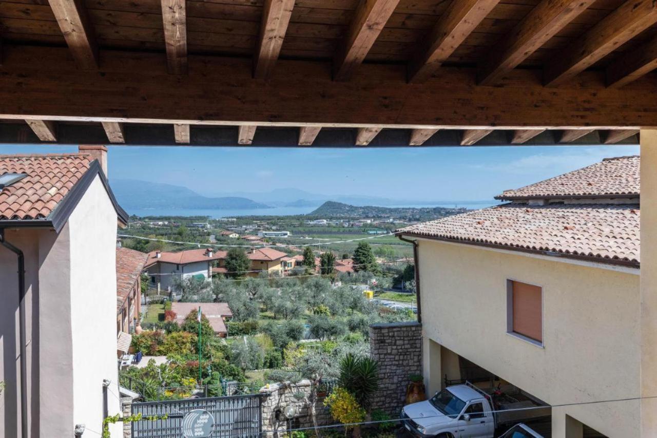 Casa Vacanze Baccolo โปลเปนาซเซ เดล การ์ดา ภายนอก รูปภาพ
