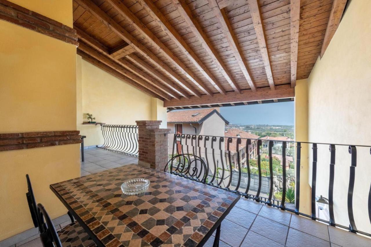 Casa Vacanze Baccolo โปลเปนาซเซ เดล การ์ดา ภายนอก รูปภาพ